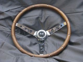 60 61 62 63 64 65 66 67 68 69 70 Ford Falcon Sprint Wood Steering