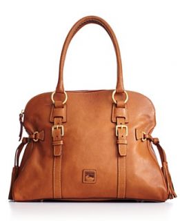 Dooney & Bourke Handbag, Florentine Domed Buckle Satchel