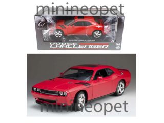 Highway 61 2010 10 Dodge Challenger RT 1 18 Red