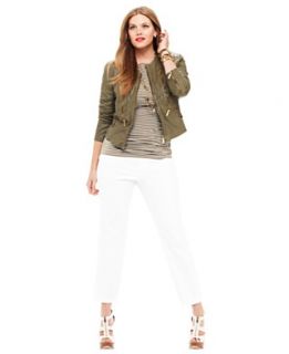 NEW Spring Trend Report Plus Size Distinctive Jackets Leather Moto