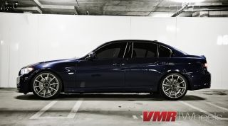 VMR 19 inch V701 Wheels Gunmetal BMW 3 Series E90 E92 E93 328i 330i