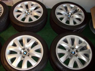 19 BMW OEM Wheels 7 Series 740 745 750 E38 E65 Hankook Tires Factory