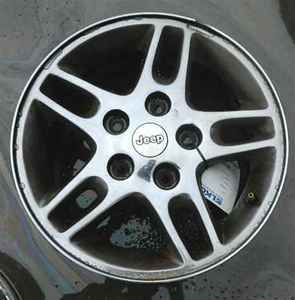 02 03 04 Grand Cherokee 16 Aluminum Wheel Rim LKQ