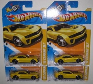 Hot Wheels Kroger Exclusive Color 10 Camaro ZL1 Pearl Yellow 2012 New