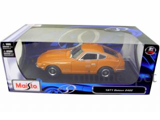 Maisto 1971 71 Nissan Datsun 240Z 1 18 Orange