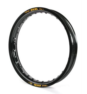 Excel Rear Replacement Rim for Pro Series Wheels 19x2 50 Black GFK412N