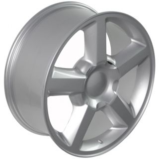 20 Tahoe Wheels 20x8 5 Rims Fit Chevrolet GMC Cadillac Set