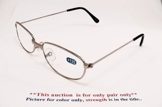 Ashley Small Wire Rim Reading Glasses 1 50 R0131