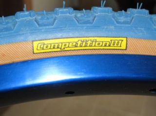 Ukai Old School BMX 20 x 1 3 8 Rims Mitsuboshi Comp III Tires