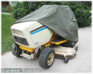 New Olive Riding Lawn Mower Garden Tractor Storage Cover 62413