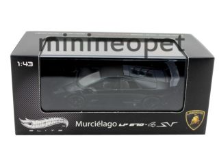 Elite Lamborghini Murcielago LP 670 4 SV 1 43 Black