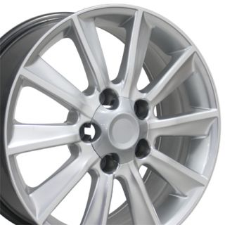 20 Silver LX470 LX570 Style Wheel Rim Fits Toyota Land Cruiser Tundra