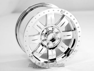 new HPI RINGZ 83x56mm MONSTER WHEELS IN SHINY CHROME, PART NO. 3262