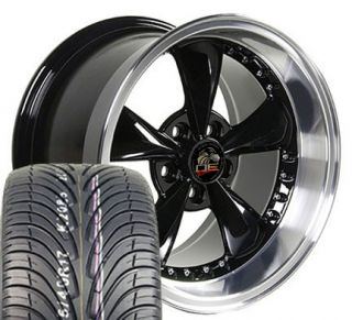 Bullitt Wheels Nexen Tires Bullet Rims Fit Mustang® GT 94 04