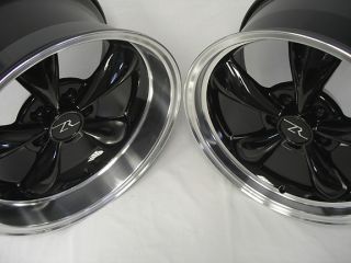 Mustang ® Black Bullitt Wheels 17x9 & 17x10.5, 17 inch Rims 94 04