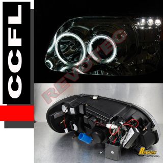 95 96 97 98 99 00 01 Ford Explorer CCFL Halo LED Projector Headlights