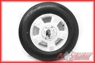 FORD F150 EXPEDITION FX4 FX2 OEM MACHINED WHEELS HANKOOK TIRES 18 20