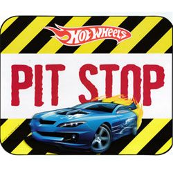 3pc Hot Wheels Race Cars Garage Party Wall Sign Accents