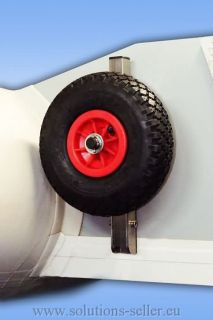 Launching Wheels for Inflatable Boats Foldable Transom Wheels Made in