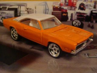 Hot Wheels 69 Dodge Charger 1 64 Scale Limited Edition 3 Detailed