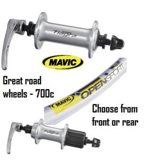 700c Mavic Open Sport Shimano Tiagra Road Racing Bike Front or Rear