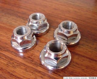 Campagnolo Track Nuts Front Rear