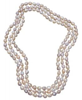 Cultured Freshwater Pearl Necklace, Green