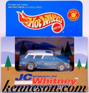 Classic 55 Nomad Chevy Turquoise JC Whitney Hot Wheels