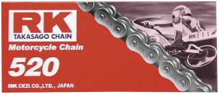 RK 520 M Standard Chain 106 Links 520x106 RK M Kawasaki