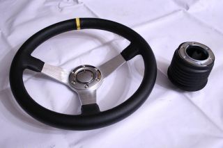 MK1 S6 Steering Wheel Hub Adapter Pontiac Fiero SE GT