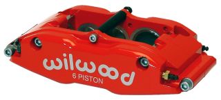 Wilwood Disc Brake Kit 65 82 Corvette C2 C3 13 Rotors Red Calipers