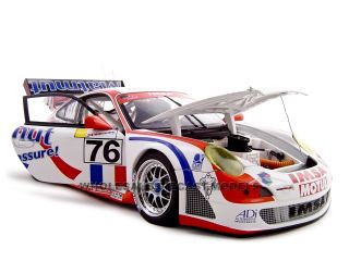 Brand new 118 scale diecast model of Porsche 911 (997) GT3 RSR #76