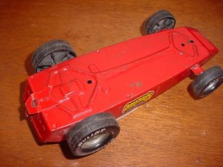Vintage Nylint Red Grand Prix Special Metal Toy Car Racecar D109