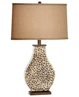 Murray Feiss Table Lamp, Architectural Brown Independents   Lighting