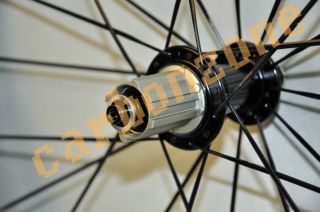86mm 700c Carbon Tubular Rear Wheels for Road TT Model Campagnolo