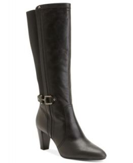 Anne Klein Shoes, Gallagher Wide Calf Tall Boots   Shoes