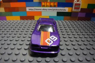 Hot Wheels Purple 1997 Ford Mustang Cobra Rubber Tires Diecast Muscle