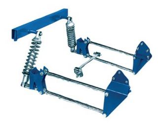 Heidts RB 110 Rear Suspension 4 Link Chevy Truck Kit