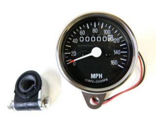2240 60 Mini Speedometer for Harley Softail FXWG 81 95