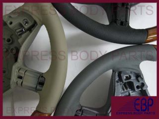 Mercedes Benz Steering Wheel ml W164 ML350 ML500 Tan Beige Leather
