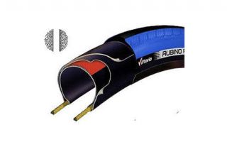 Vittoria Rubino Pro Slick III 700x23 Blue Bicycle Tire