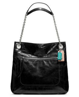 COACH POPPY LEATHER SLIM TOTE   COACH   Handbags & Accessories   