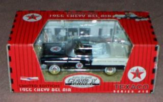 Gearbox Texaco Black 1955 Chevy Bel Air Limited Edition Die Cast Coin