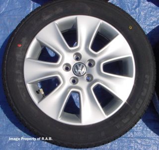VW Beetle Factory Wheels with New Tires Jetta Golf GTI