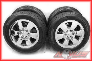 Sierra Denali Chevy Tahoe Silverado Chrome Wheels Tires 18 22