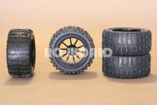 THESE TRUCK TIRES WILL FIT ANY 1/10 SCALE TRUCK, CAR, OR TRUGGY.