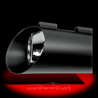 Kerker Supermeg 2 Into 1 Exhaust Systems Black for 2009 Harley Touring