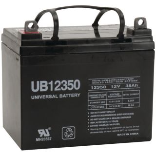 New 12V 35Ah U1 SLA AGM Battery Scooter Wheelchair Replaces UB12350