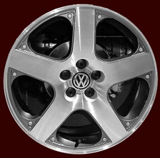 VW Golf Jetta 2001 2011 17 Used Wheels Car Rims Parts Alloy