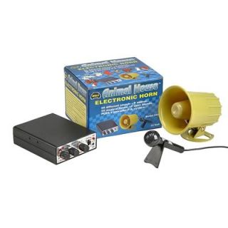 Horn Novelty Horn Animal House 69 Sounds P.A.Function 12 V 105 dB Kit
